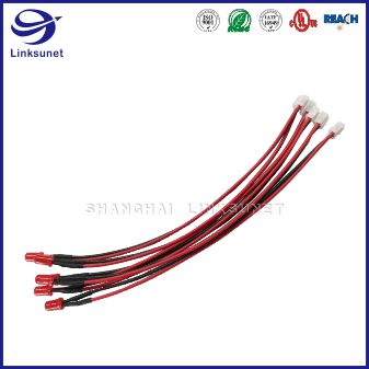 5MM 紅色 LED 燈汽車(chē)線束